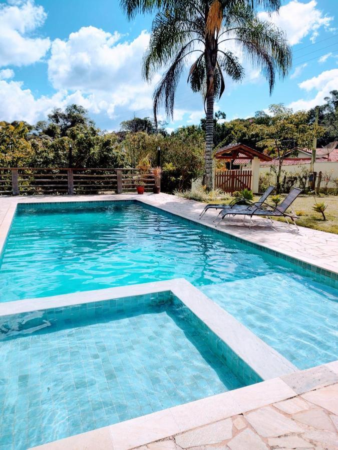 Вилла Chacara Rancho Imperial Сокорру Экстерьер фото