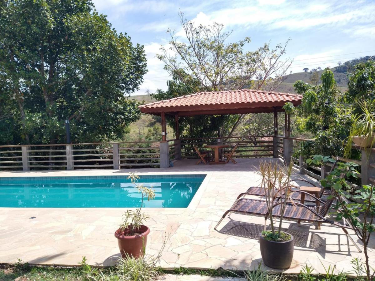Вилла Chacara Rancho Imperial Сокорру Экстерьер фото