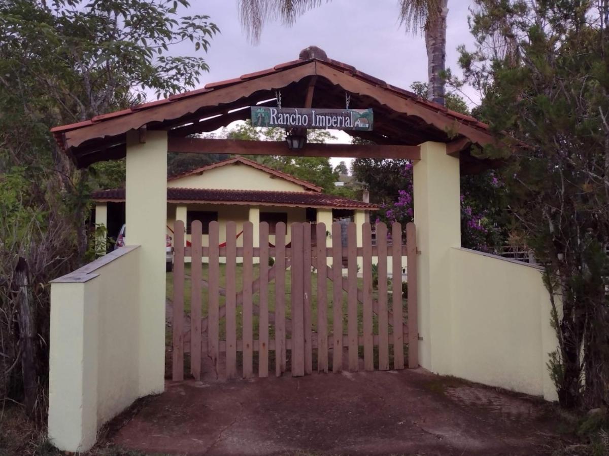 Вилла Chacara Rancho Imperial Сокорру Экстерьер фото