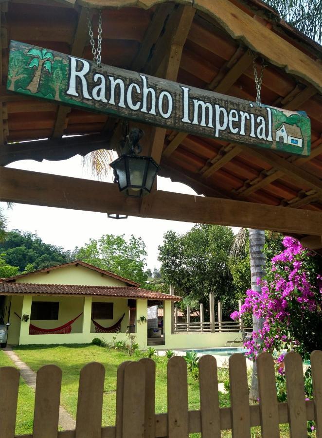 Вилла Chacara Rancho Imperial Сокорру Экстерьер фото