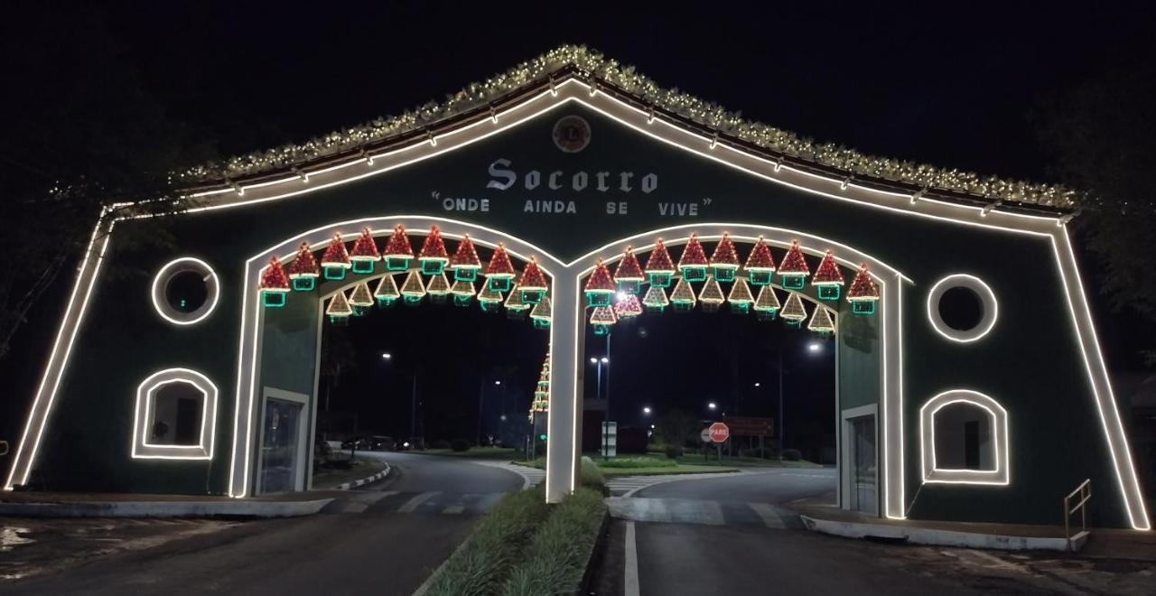 Вилла Chacara Rancho Imperial Сокорру Экстерьер фото