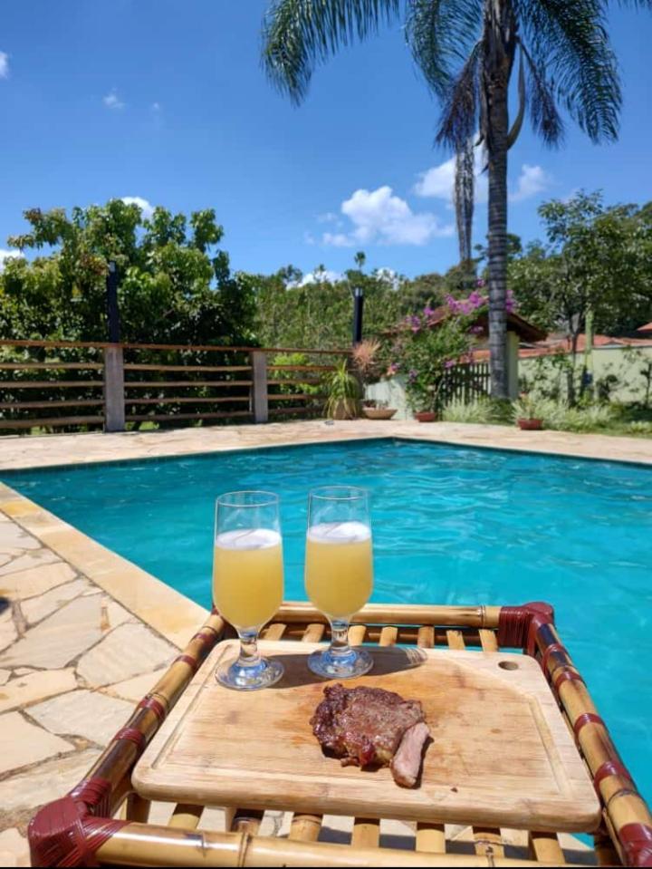 Вилла Chacara Rancho Imperial Сокорру Экстерьер фото